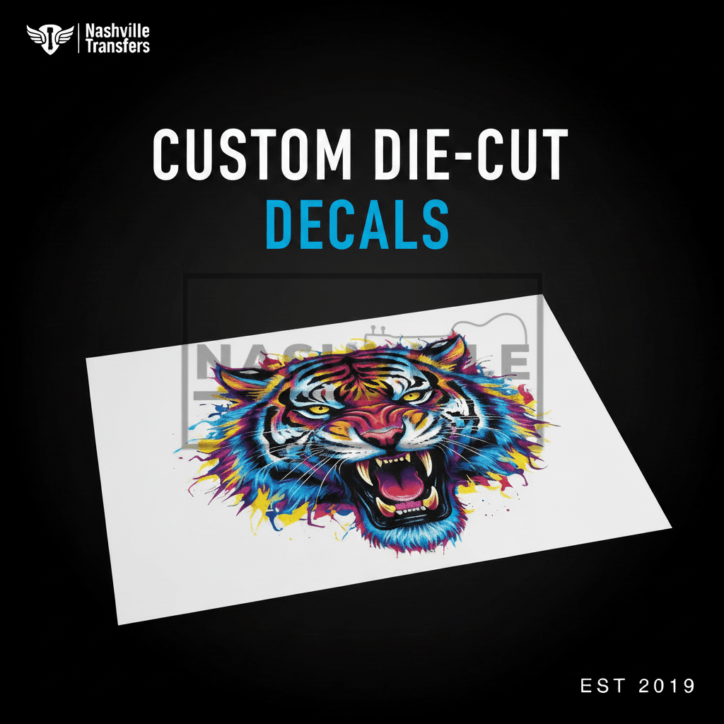Custom Die-Cut Decals
