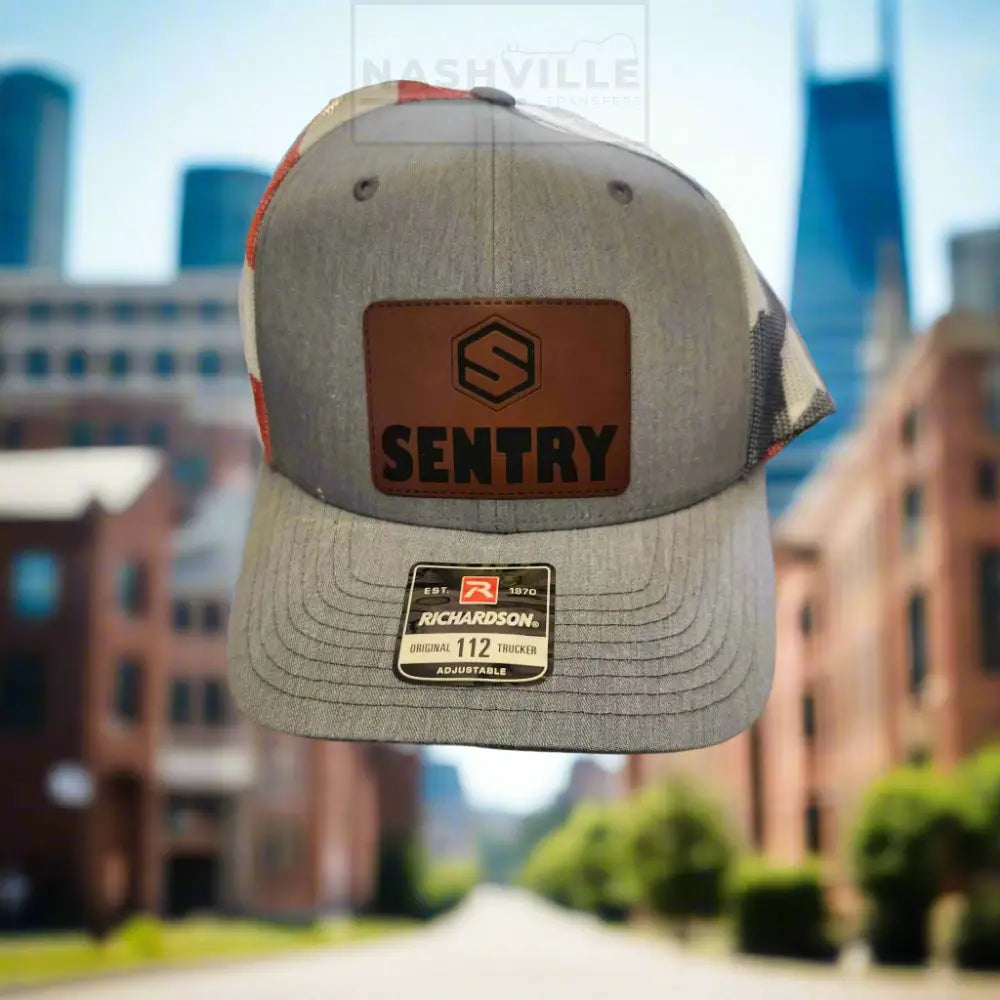 Custom Richardson Patch Hats Gang Sheet