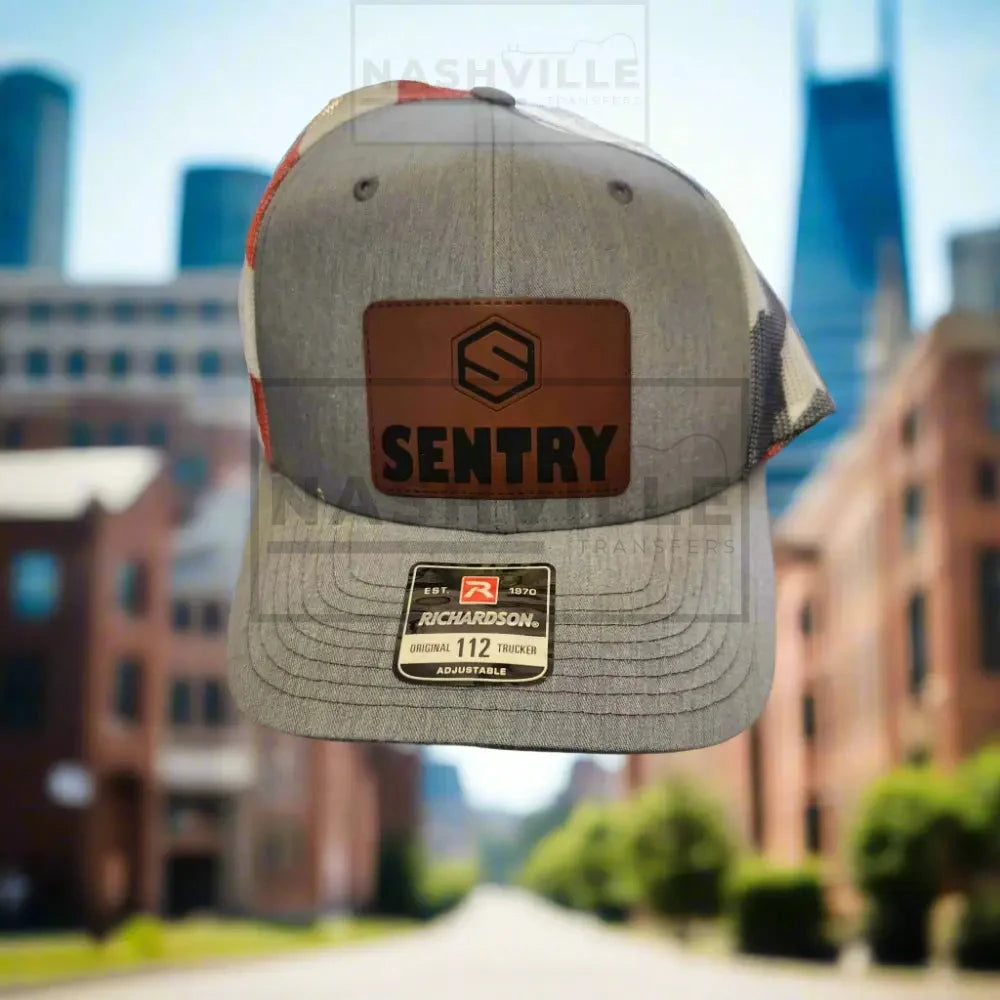 Custom Richardson Patch Hats Gang Sheet