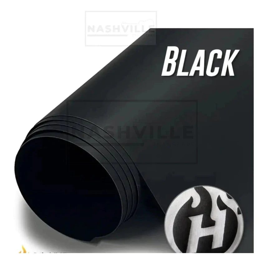 Customizable Black Puff Vinyl Transfers. Gang Sheet