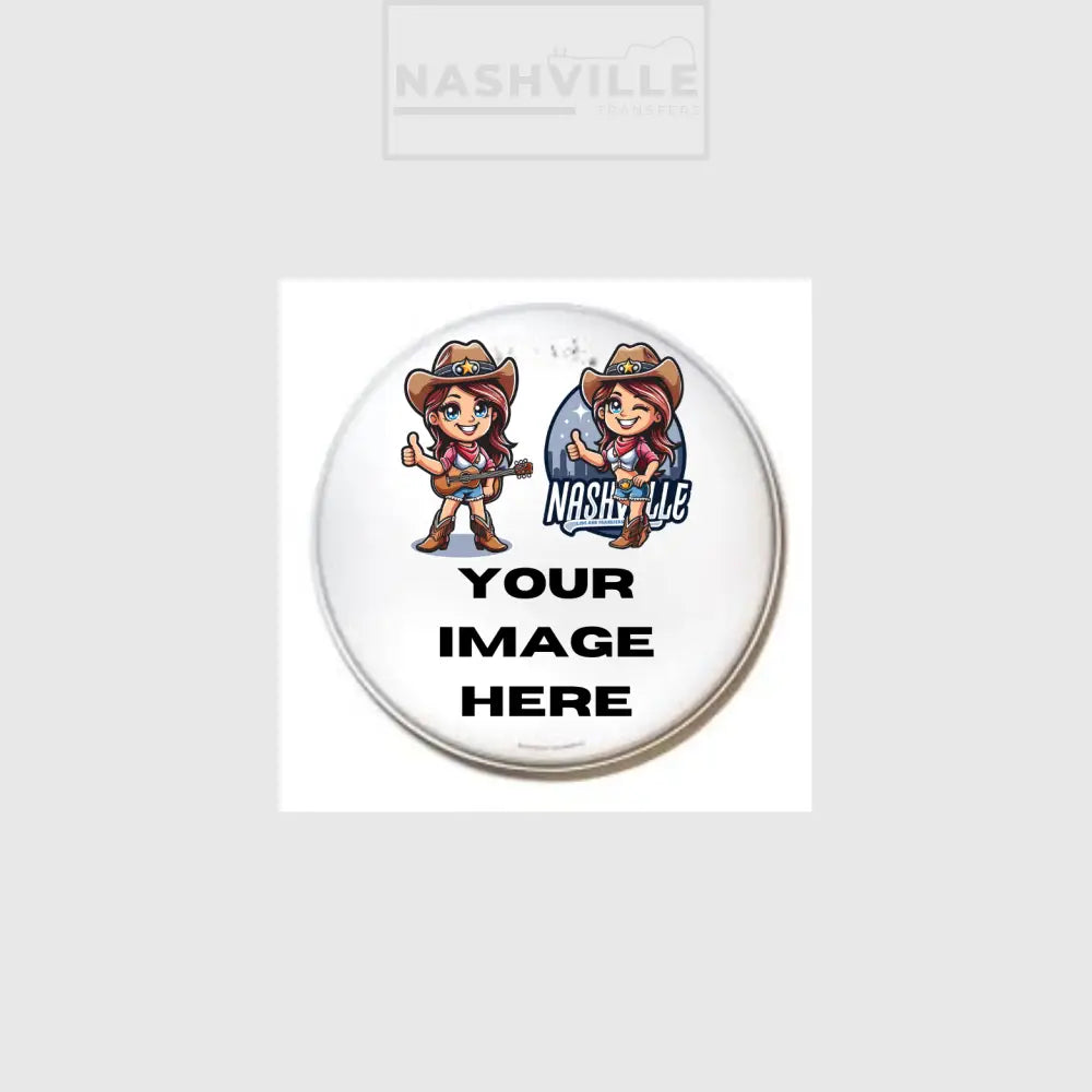 Customizable Drum Head Gang Sheet