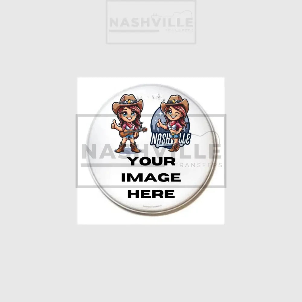 Customizable Drum Head Gang Sheet