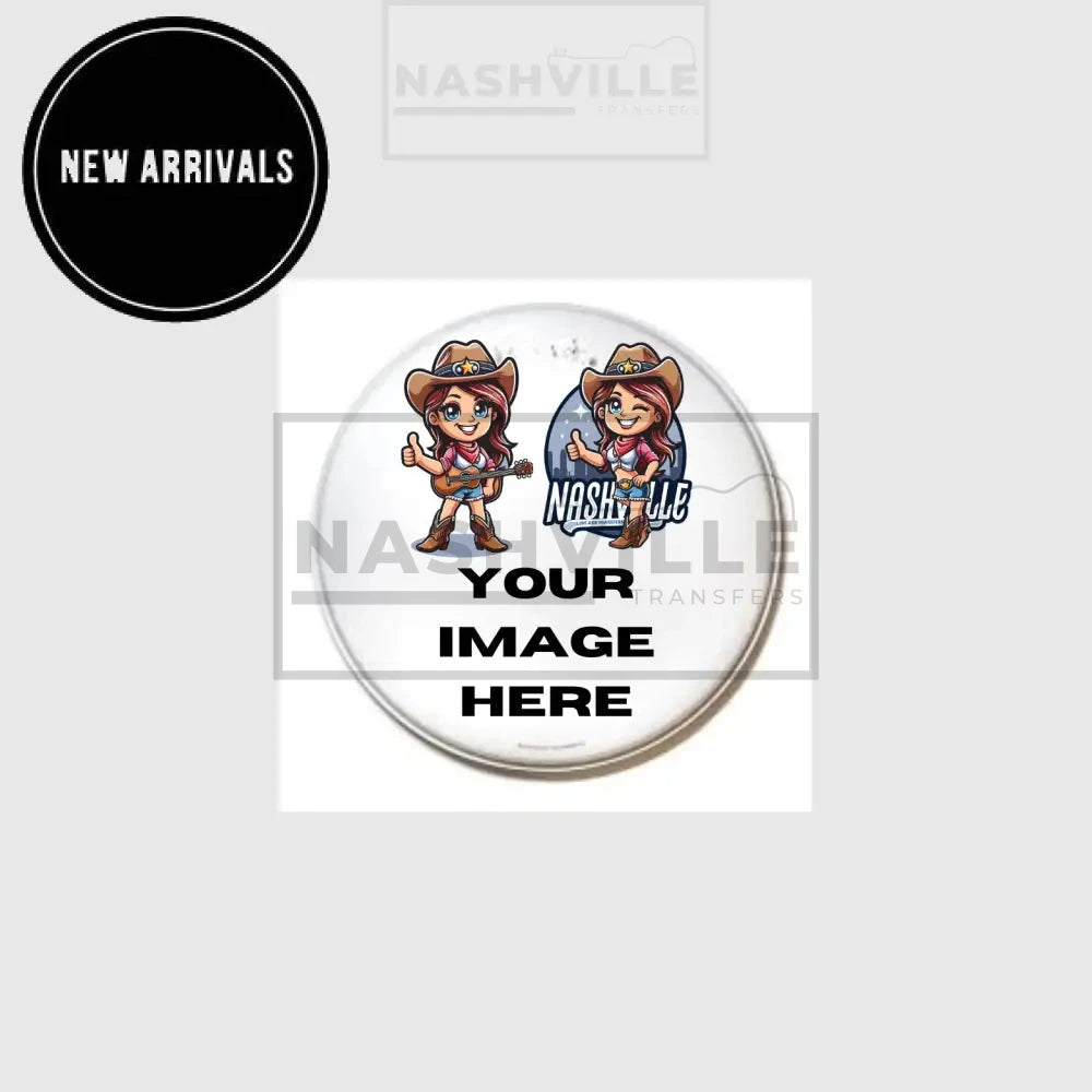 Customizable Drum Head Gang Sheet