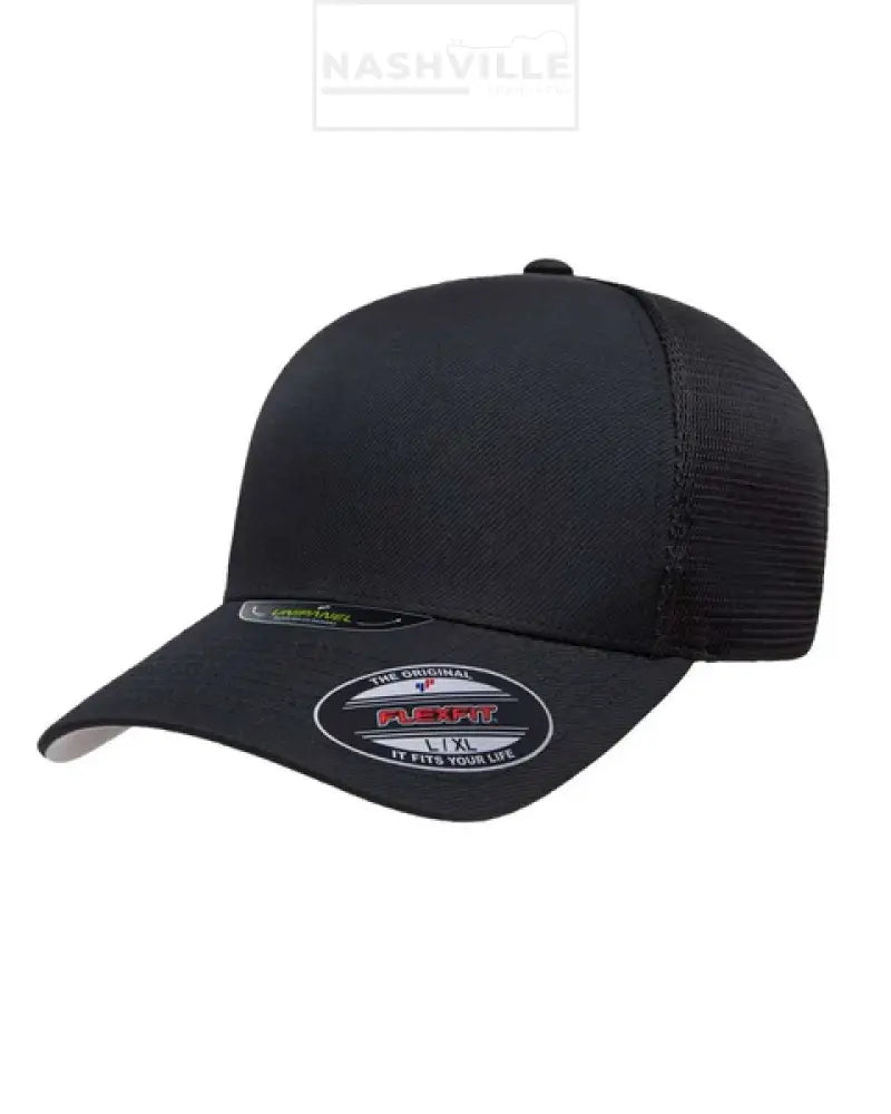 Customizable Flexfit® Unipanel Trucker Mesh Hat- 5511Up Gang Sheet