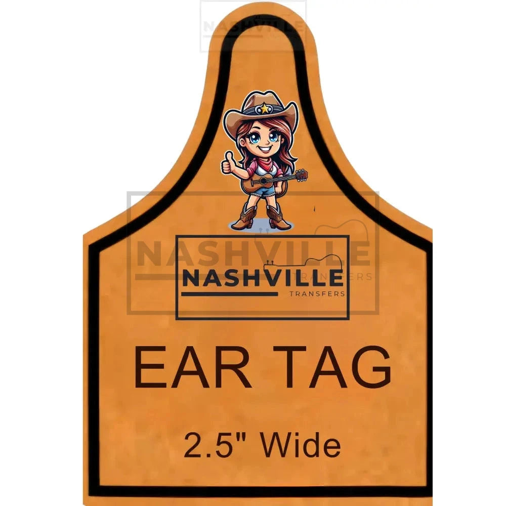 Customizable Hat Patches Gang Sheet