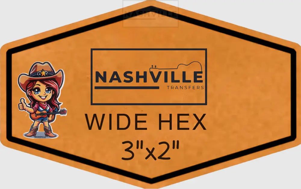 Customizable Hat Patches Gang Sheet