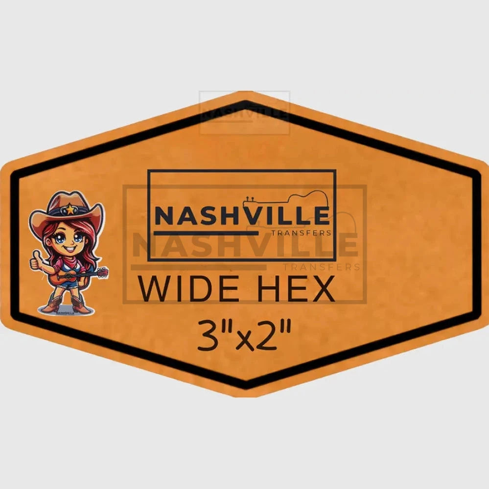Customizable Hat Patches Gang Sheet