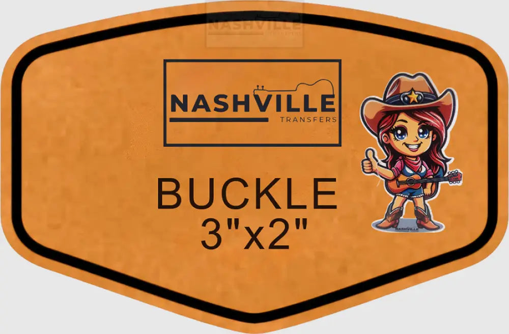 Customizable Hat Patches Gang Sheet