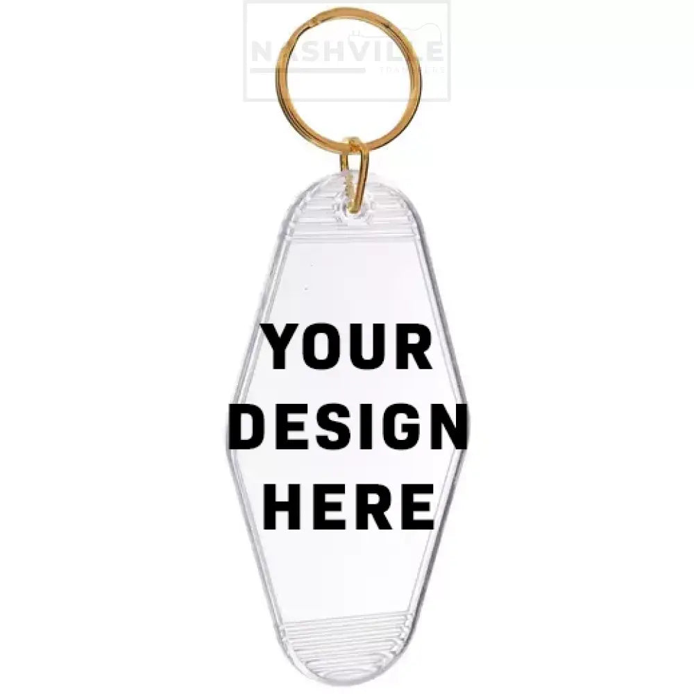 Customizable Keychains Gang Sheet