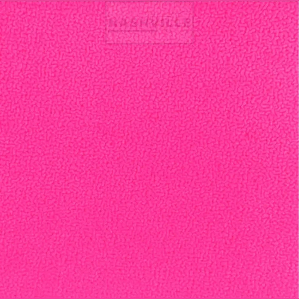 Customizable Puff Vinyl Transfers. Neon Pink / Infant 5