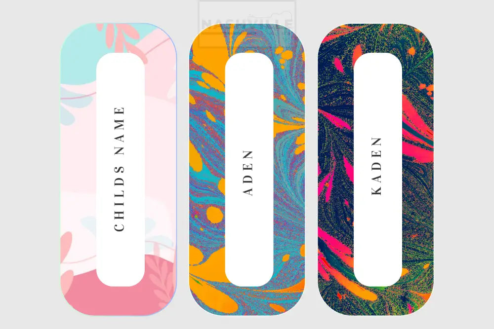Customizable School Uv Decals