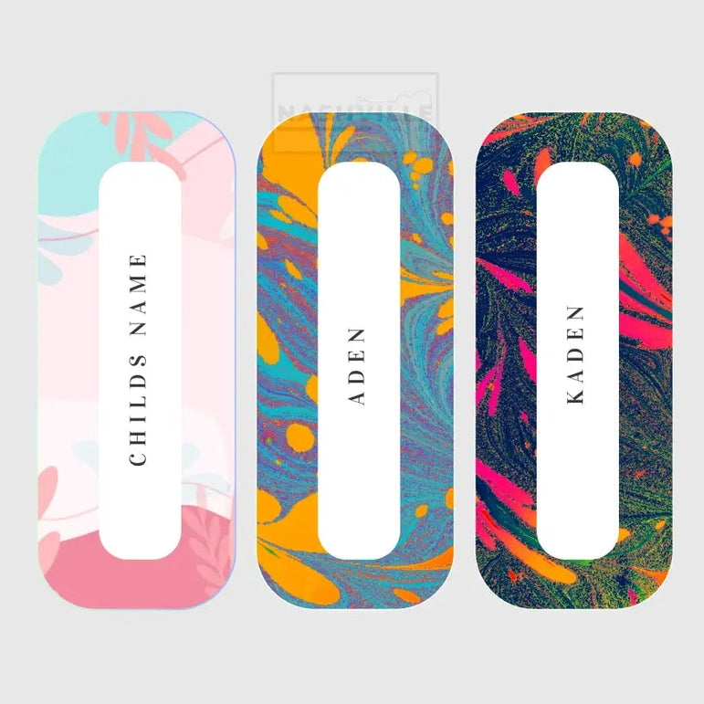 Customizable School Uv Decals