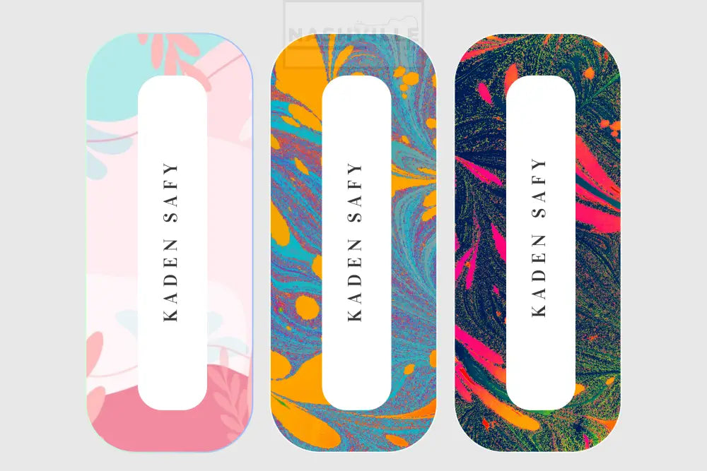 Customizable School Uv Decals Abstract