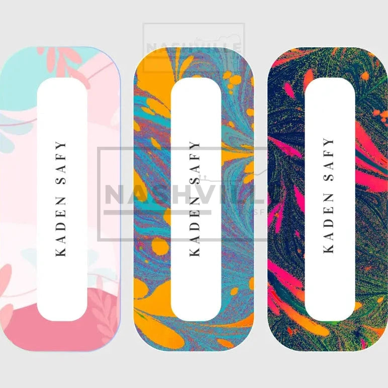 Customizable School Uv Decals Abstract