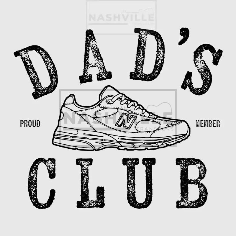 Dads Club Transfer.