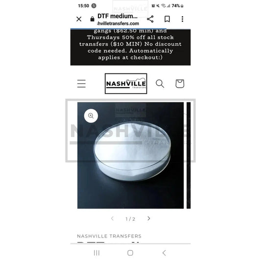 Direct To Film (Dtf) Medium Tpu White Powder Adhesive 80-170Um. (2.2Lbs)