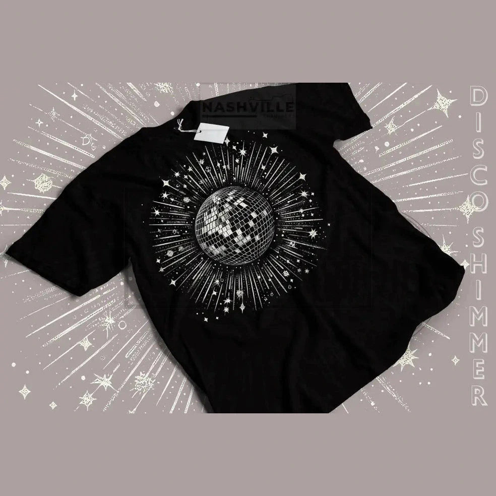 Disco Shimmer Tee
