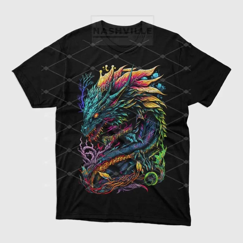 Dragon Rasterized Transfer.
