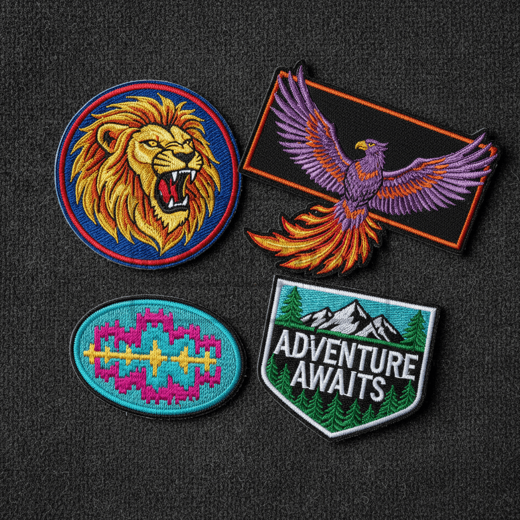 Embroidered Patches