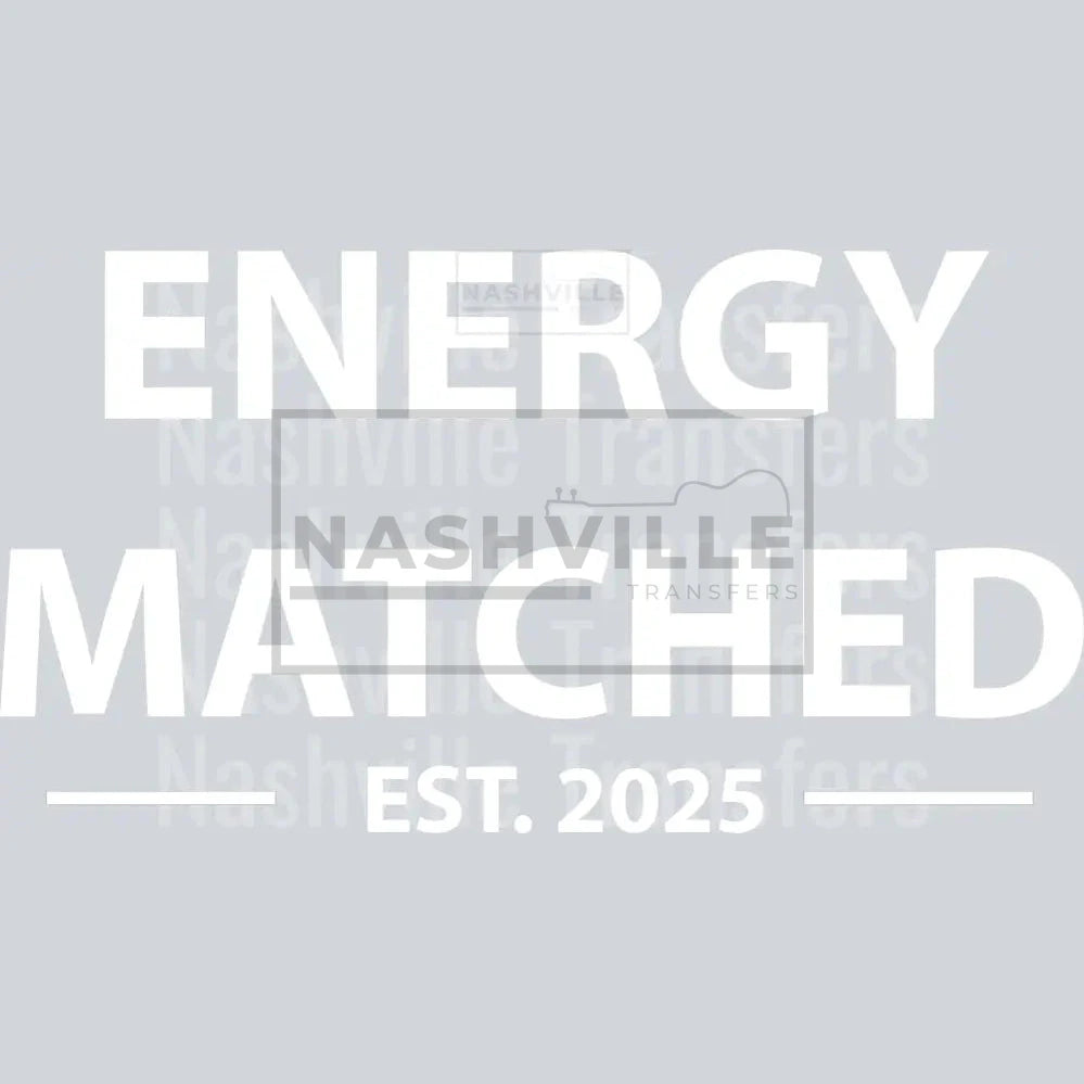 ENERGY MATCHED COUPLES TRANSFER