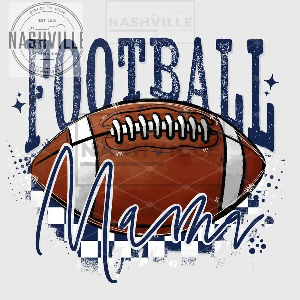Football Mama Customizable Transfer.