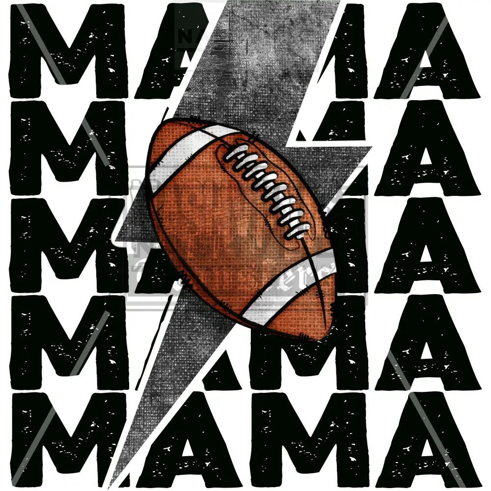 Foorball Mama Transfer Low Heat / Grey