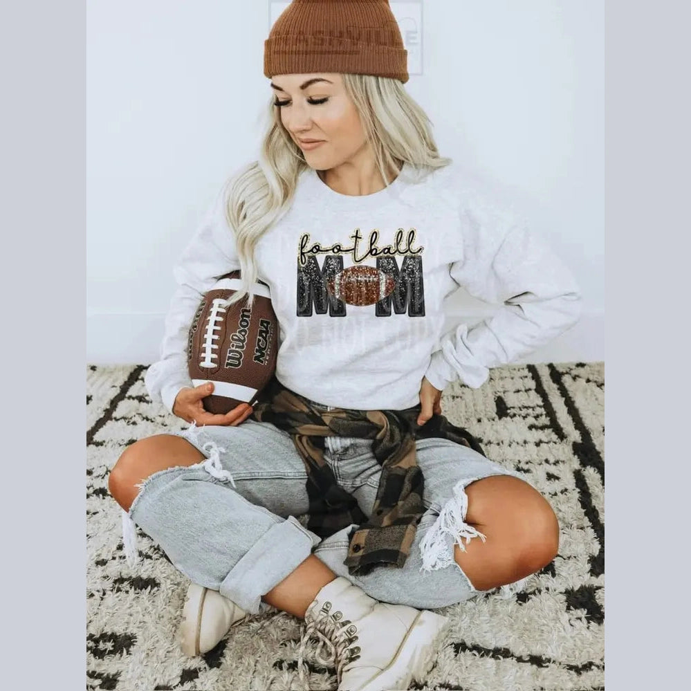 Football Mom Sweatshirt.