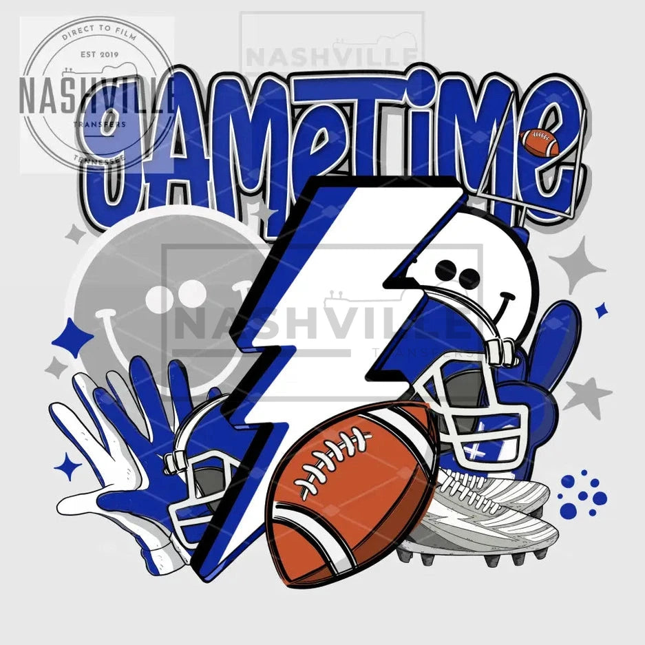 Gametime Football Customizable Transfer.