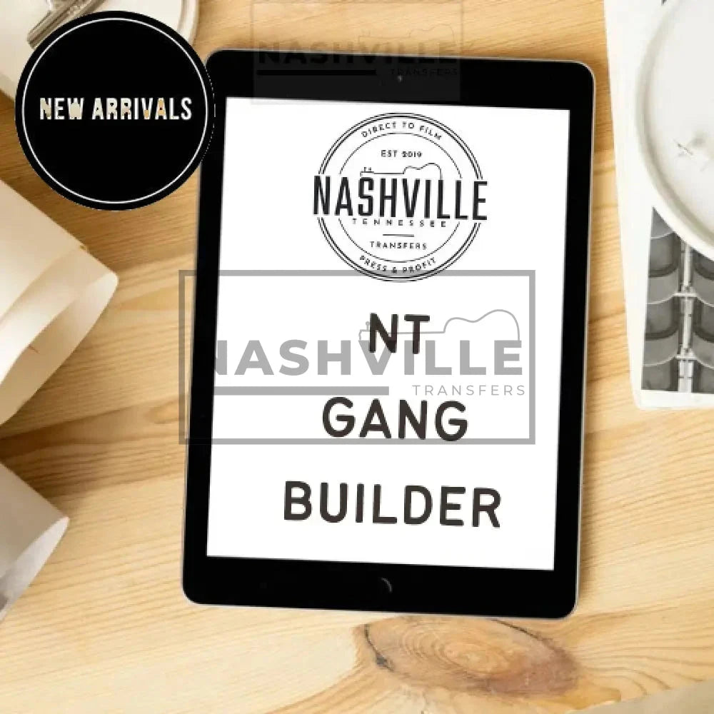 Nt Gang Builder Regular Tat Gang Sheet