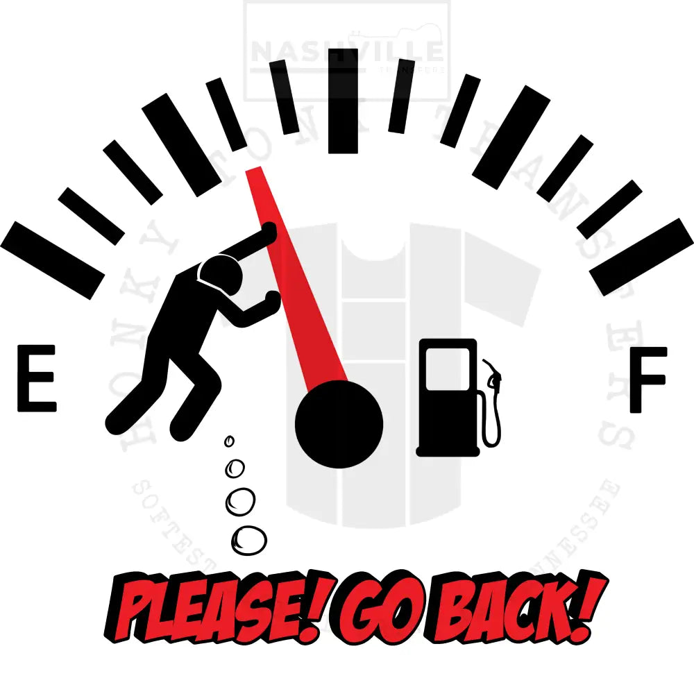 Gas Gauge.