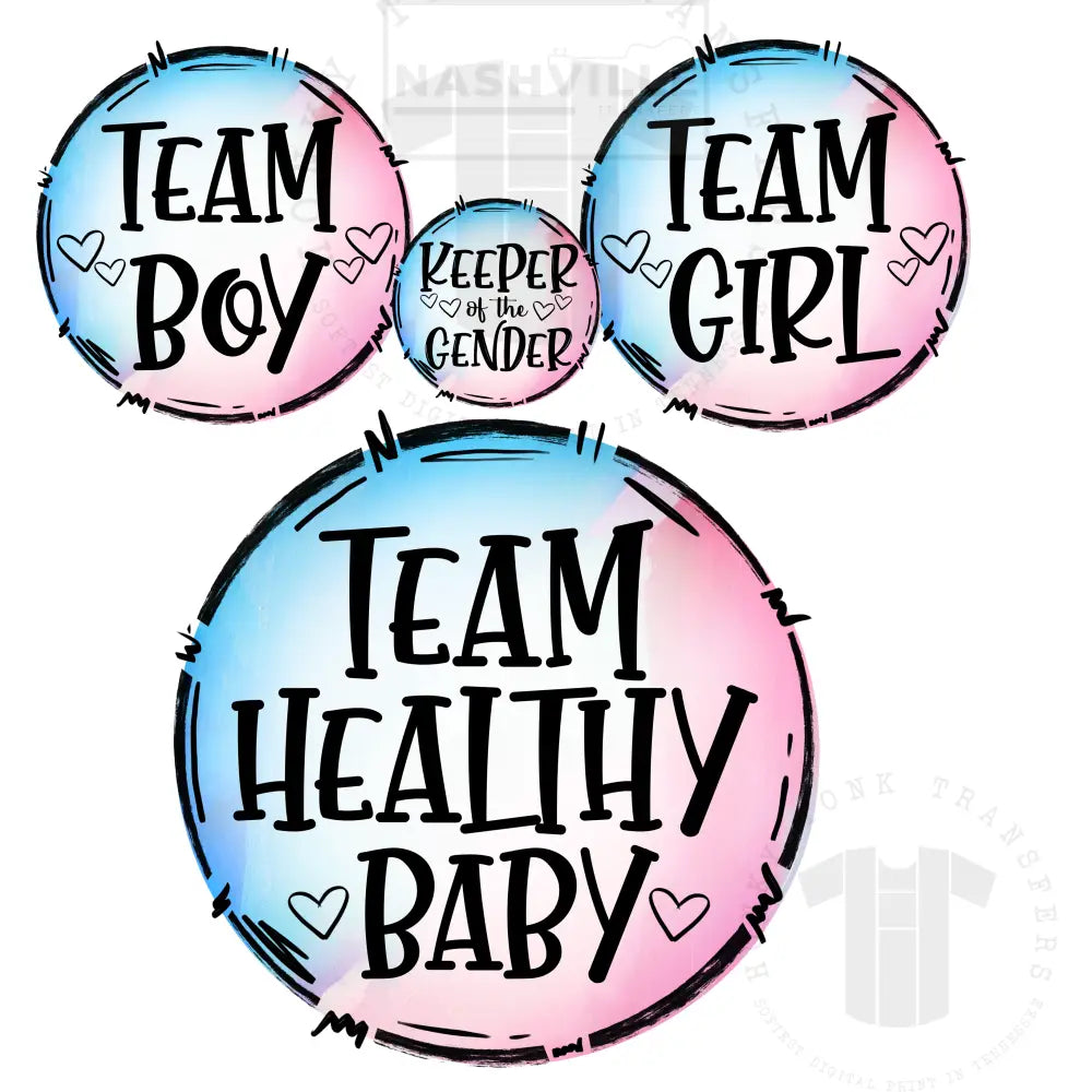 Gender Reveal Tee.