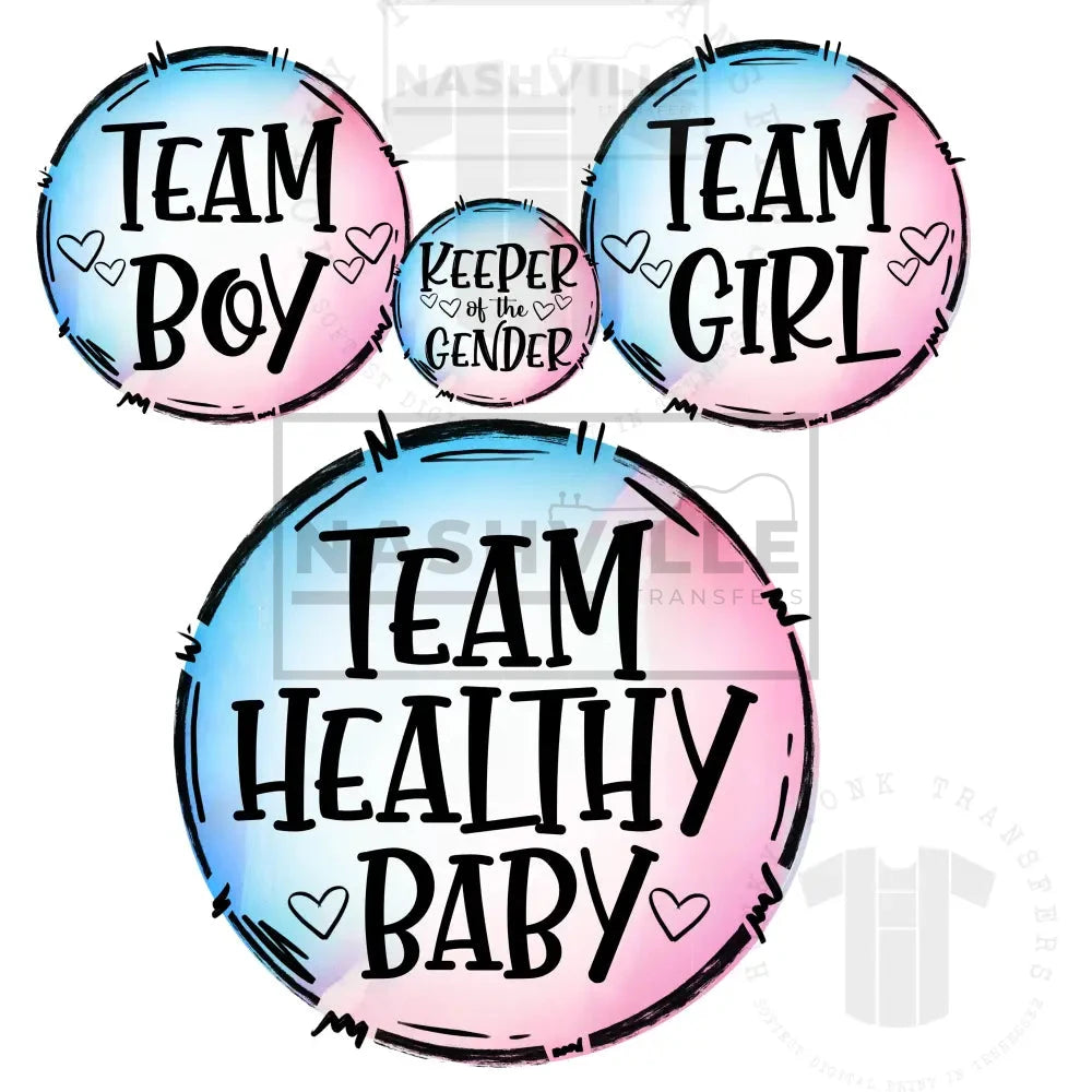 Gender Reveal Transfers.