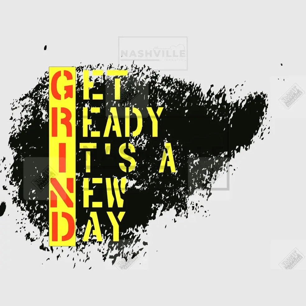 Grind Distressed Stock Transfer.