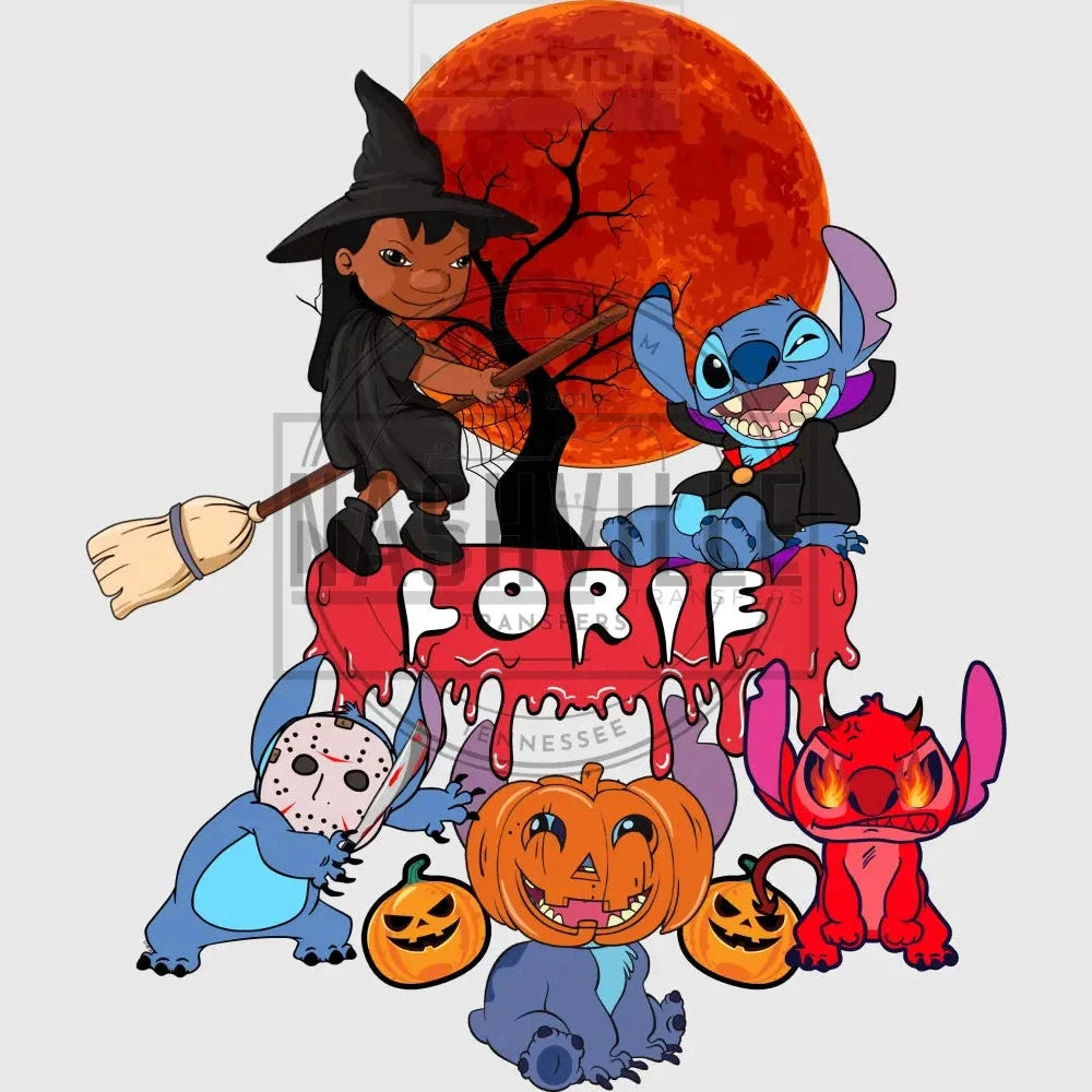 Halloween Customizable Transfer