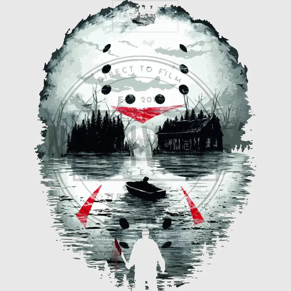 Myers Halloween Rasterized Transfer