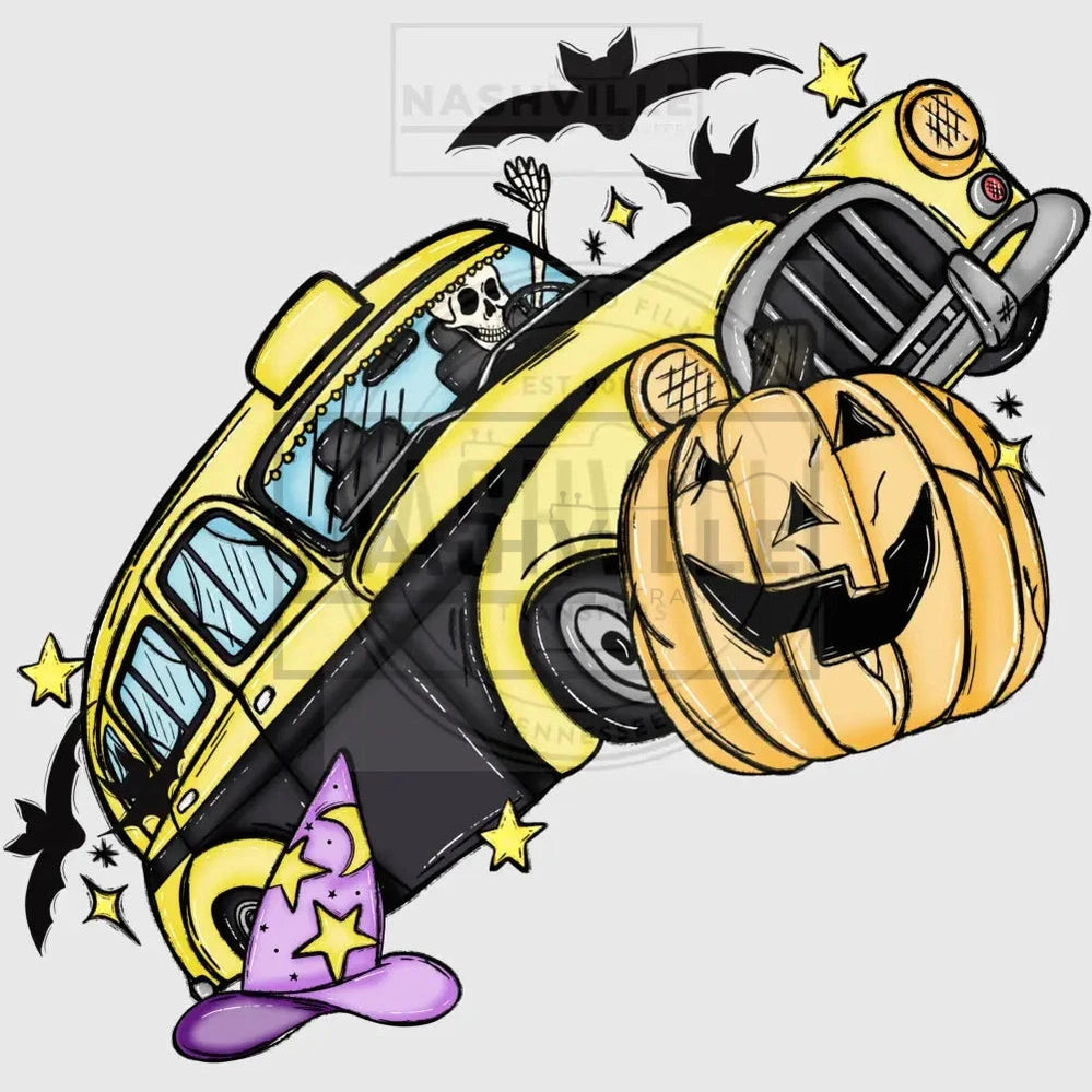 Hallowtween Transfer.