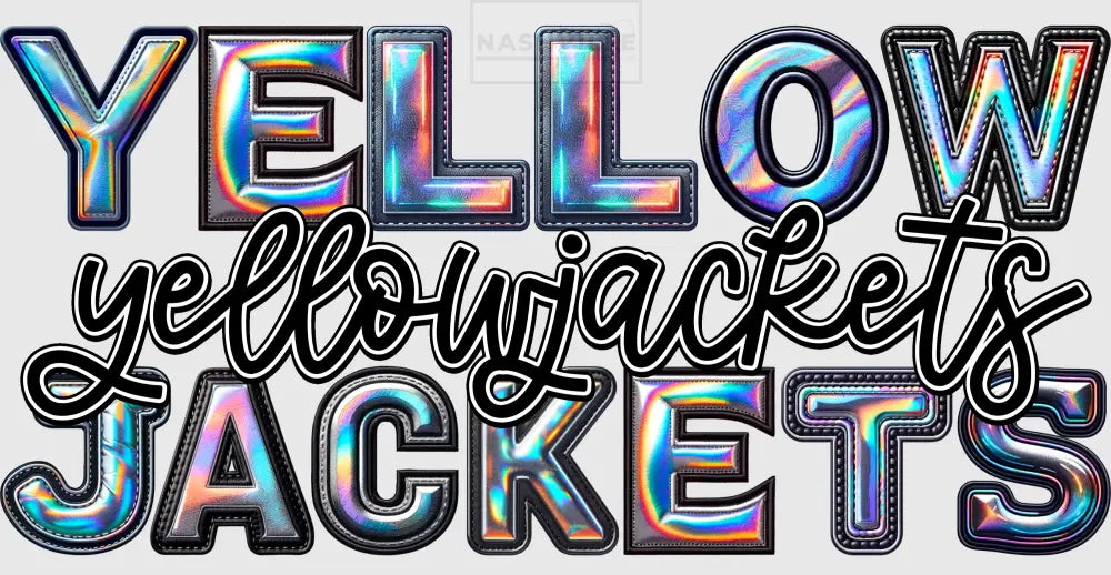 Halographic Effect Mascot Transfer