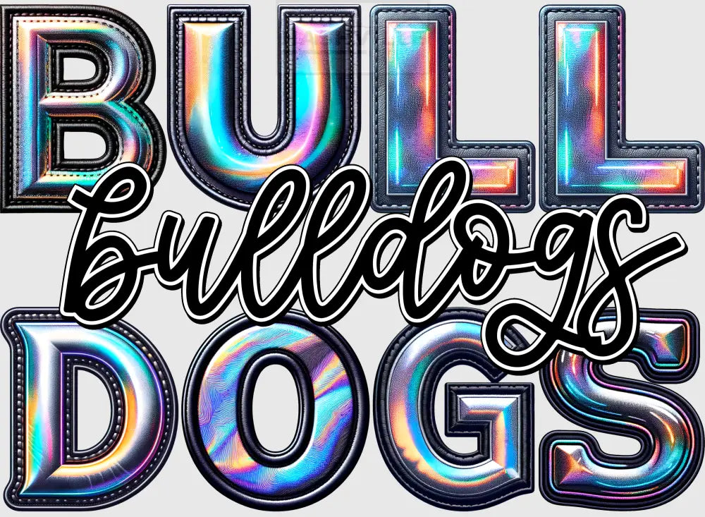 Halographic Effect Mascot Transfer