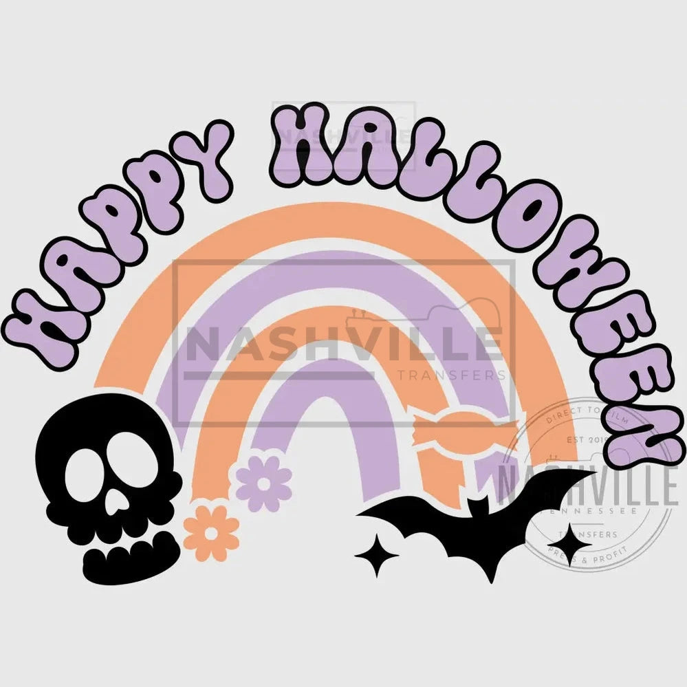 Happy Halloween Transfer