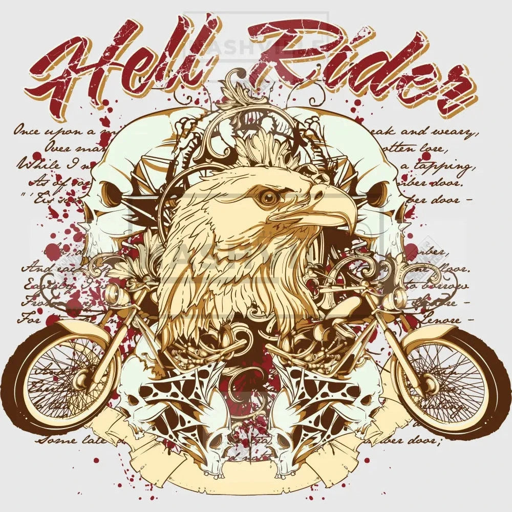 Hell Rider Distressed Stock Transfer