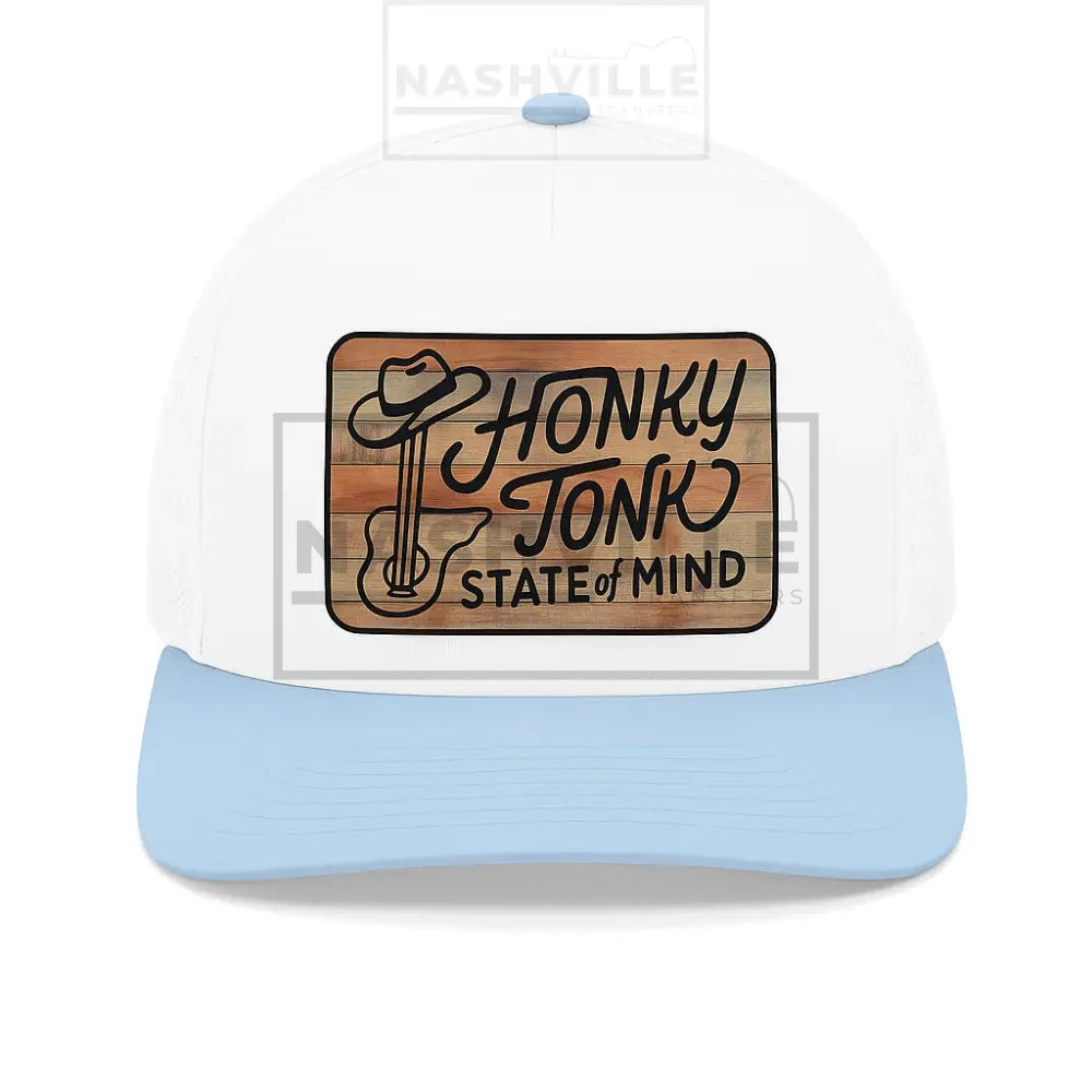 Honky Tonk State Of Mind Trucker Hat Adjustable fit