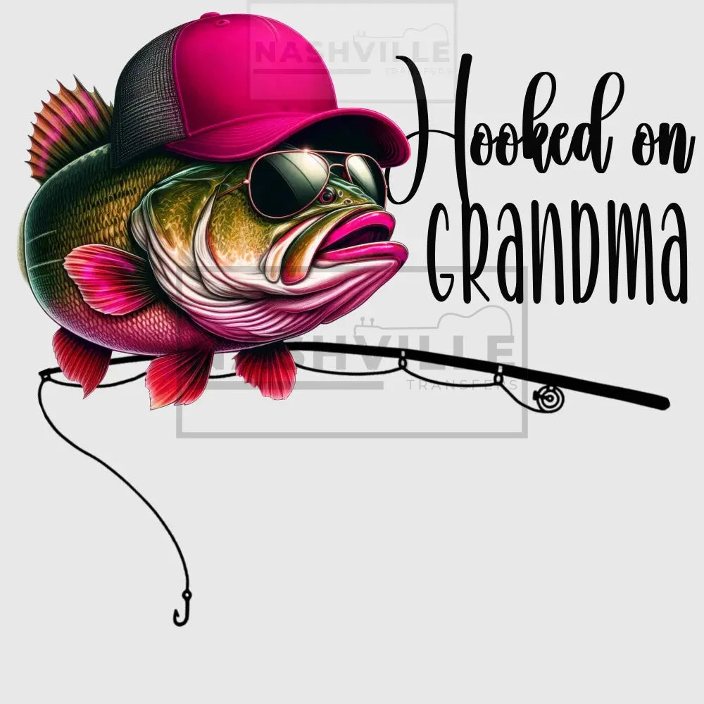 Hooked On Customizable Tee