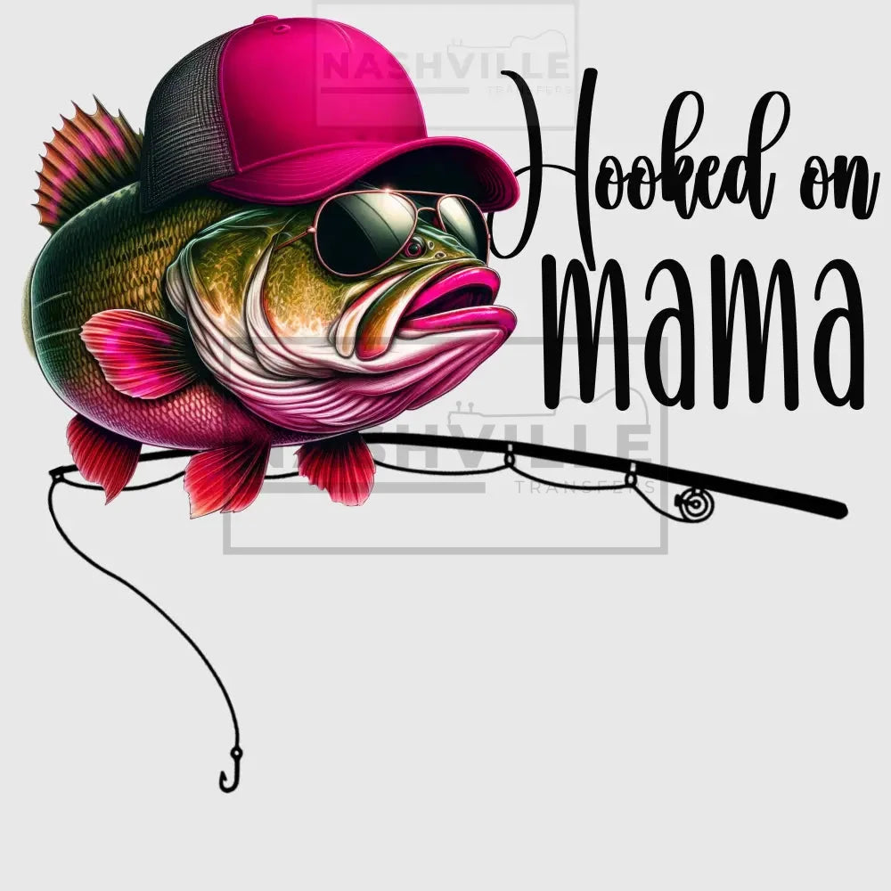Hooked On Customizable Tee