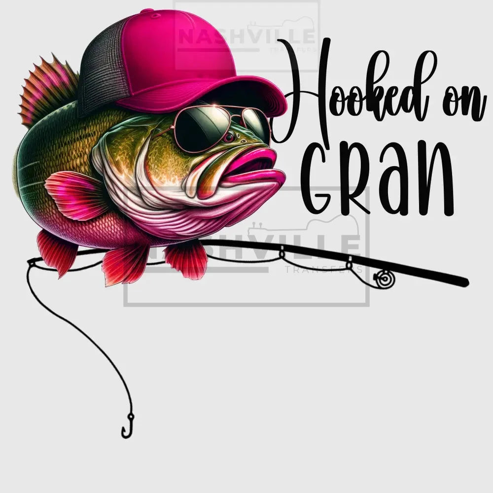 Hooked On Customizable Tee