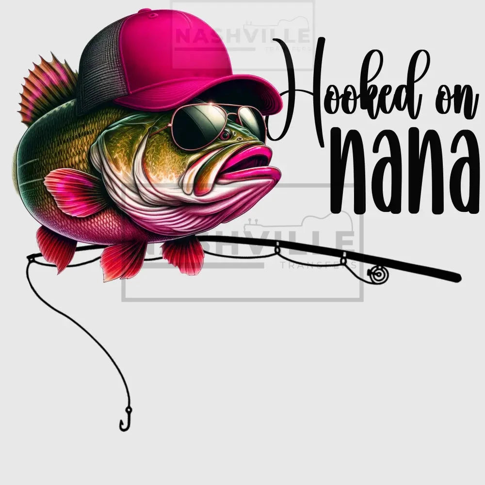 Hooked On Customizable Tee