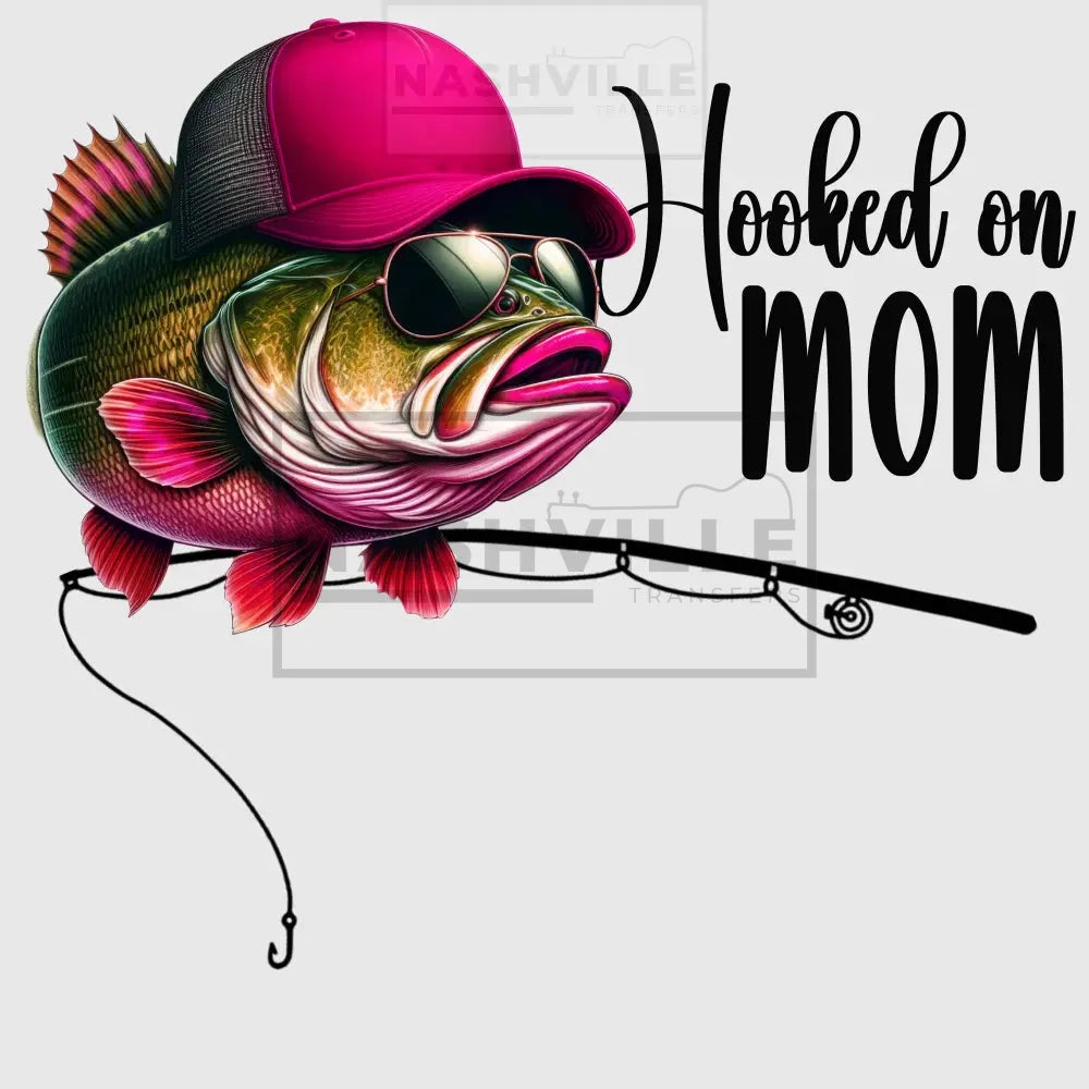 Hooked On Customizable Tee