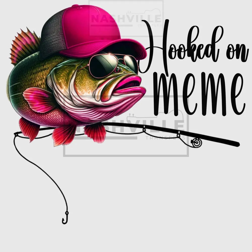 Hooked On Customizable Tee