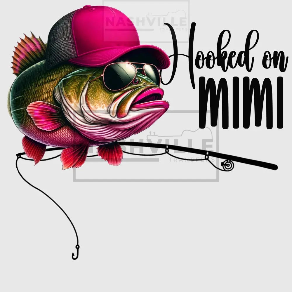 Hooked On Customizable Tee