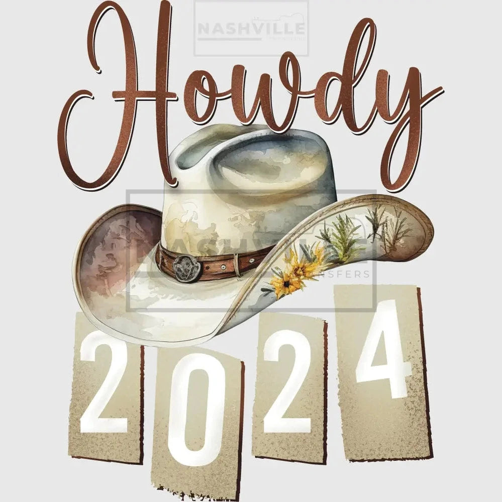 Howdy 2024 Transfer. Without Accents