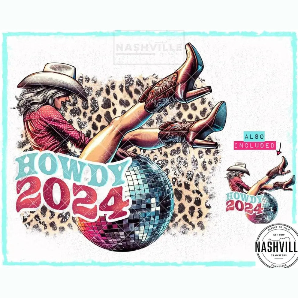 Howdy 2024 Western Style Transfer.